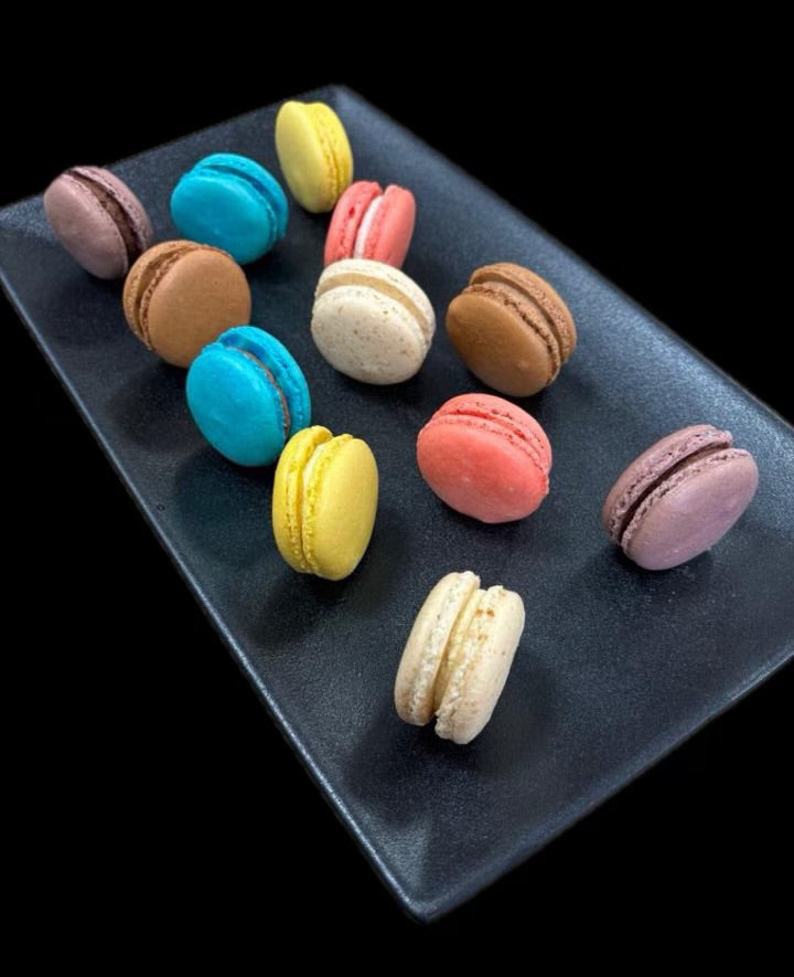 Plateau de macarons
