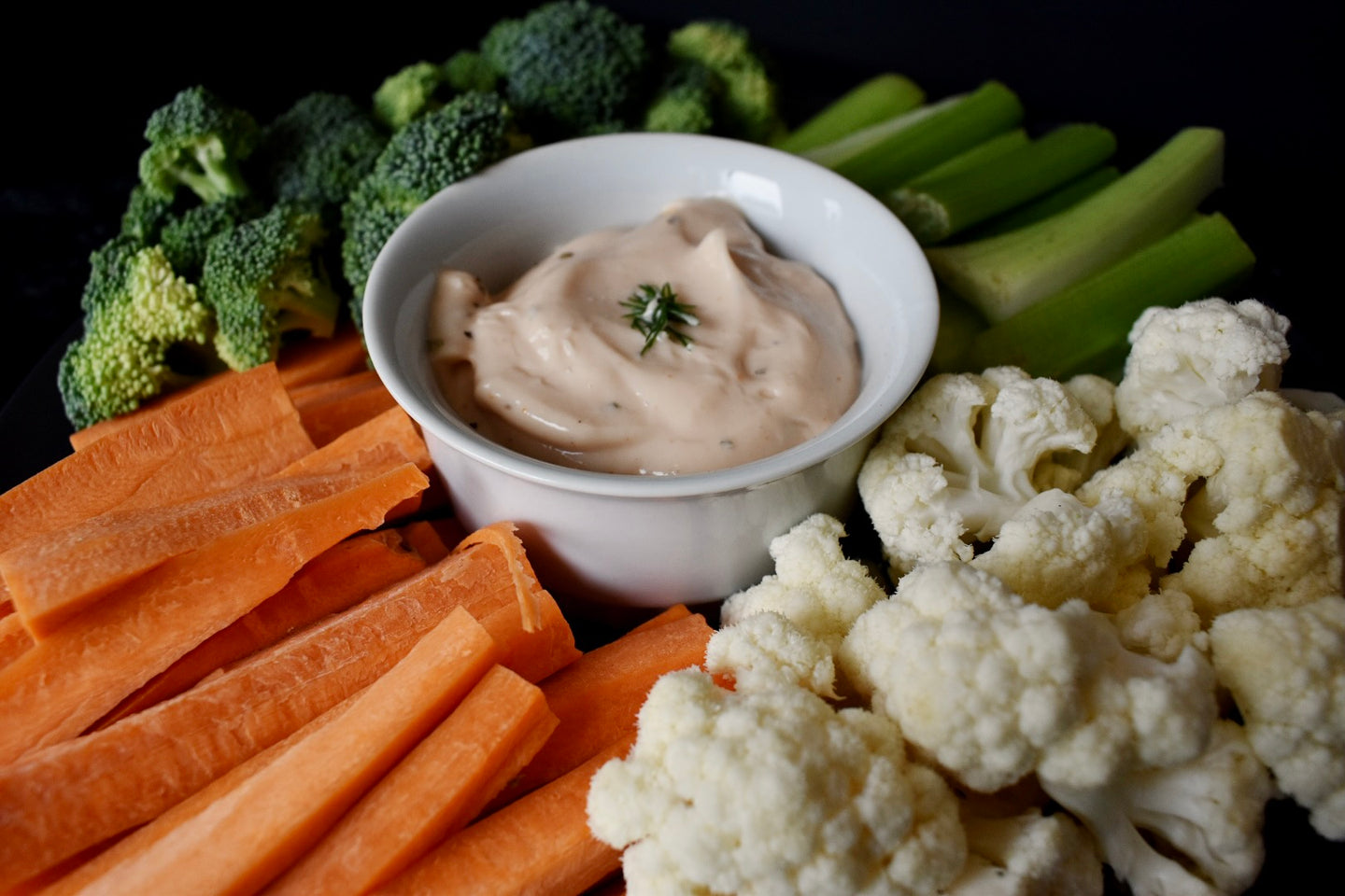 Plateau de crudités