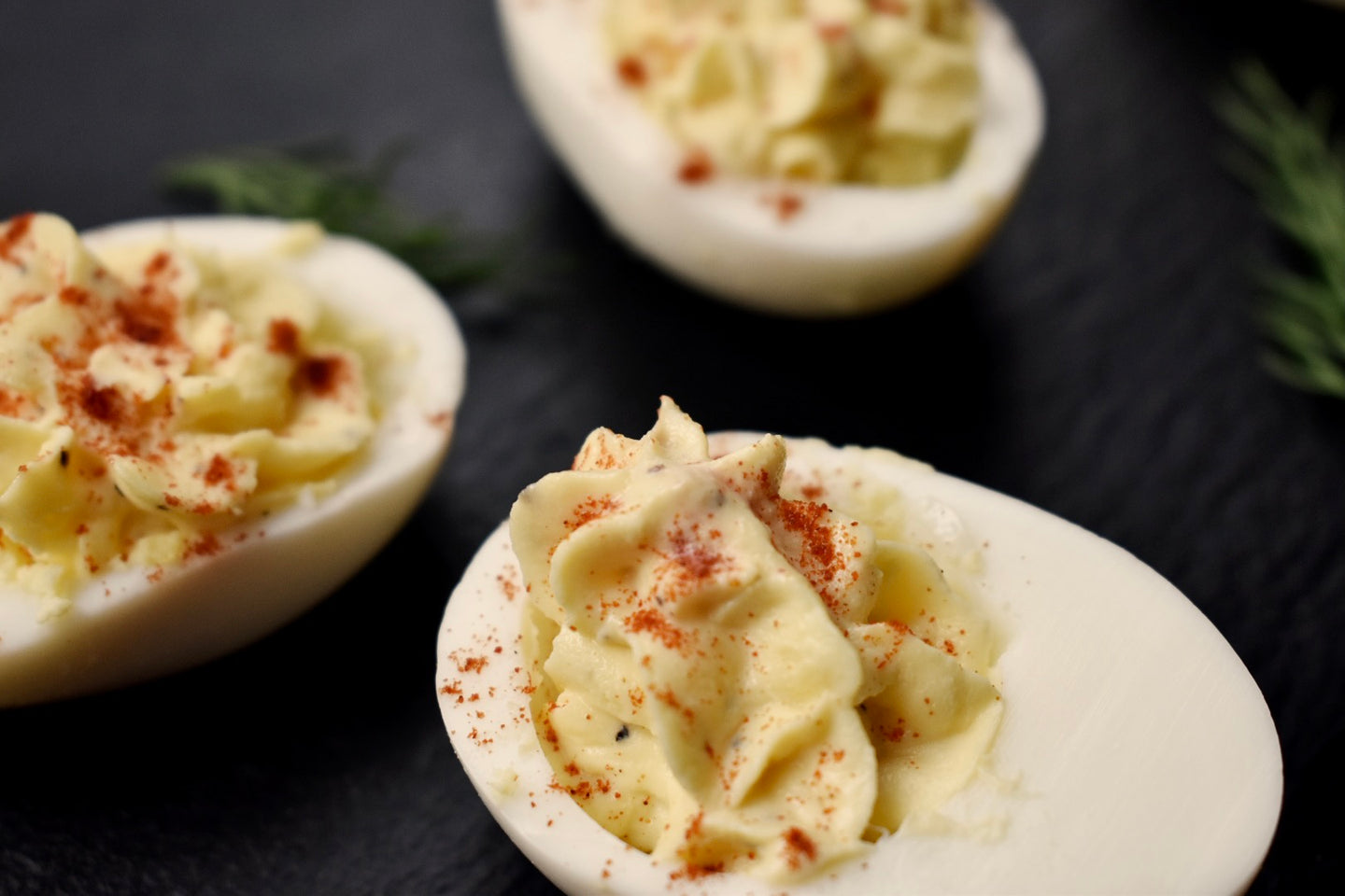 Oeufs farcis