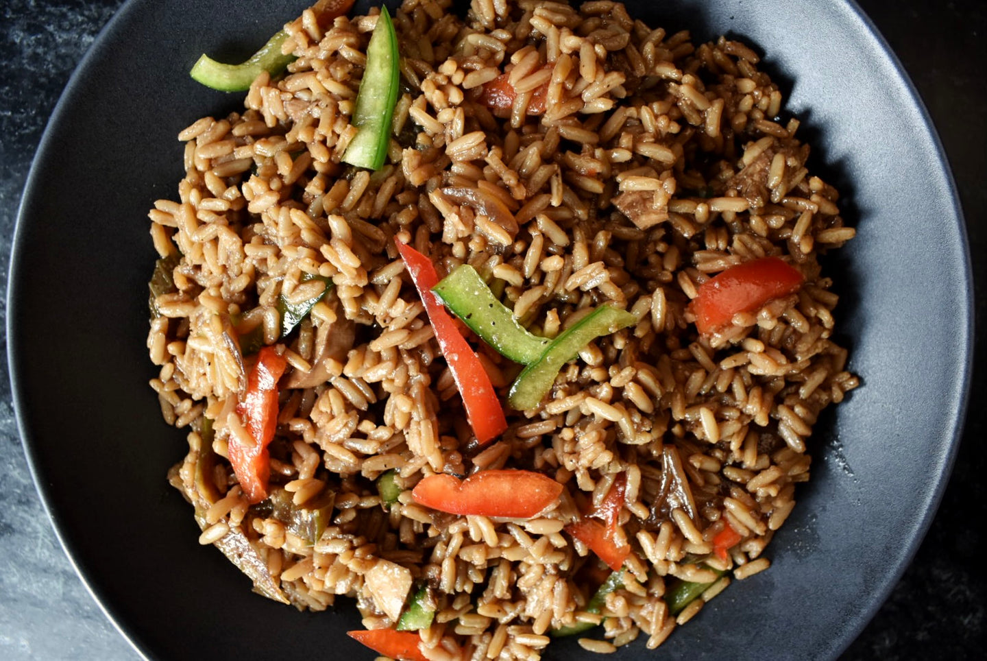 Riz chinois au poulet