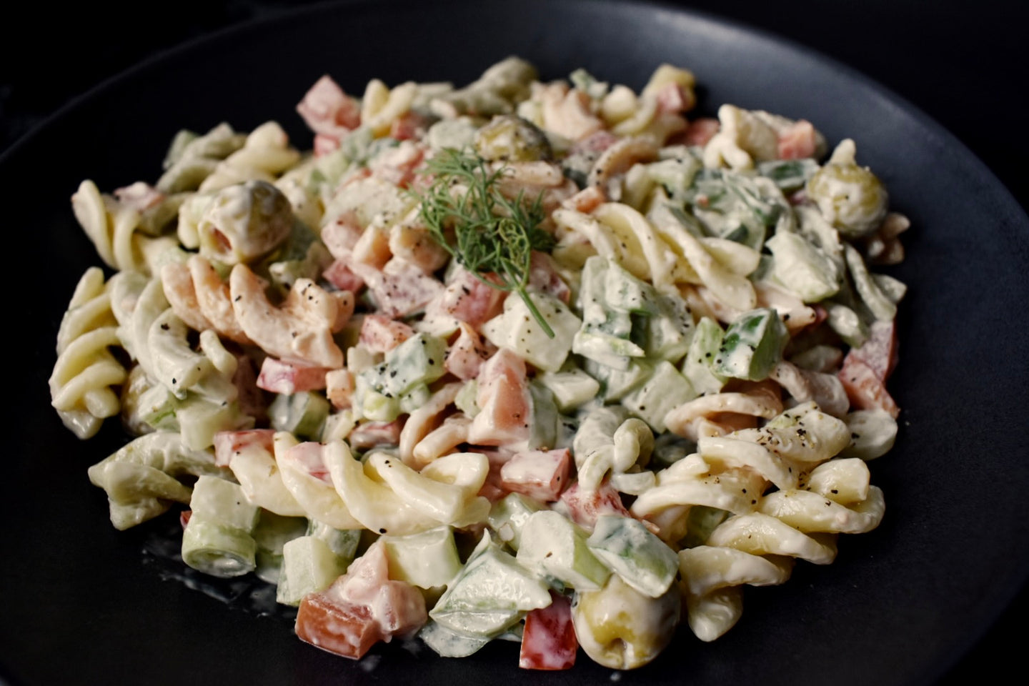 Salade de pâtes jardinère