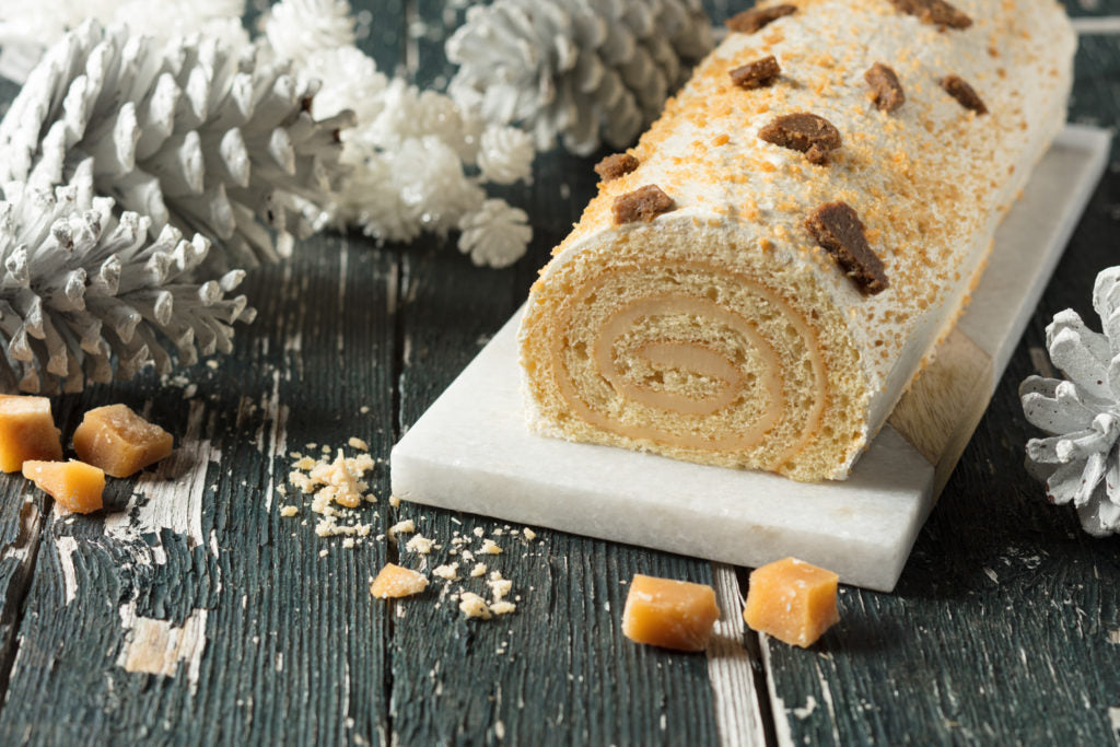 Bûche sucre à la crème